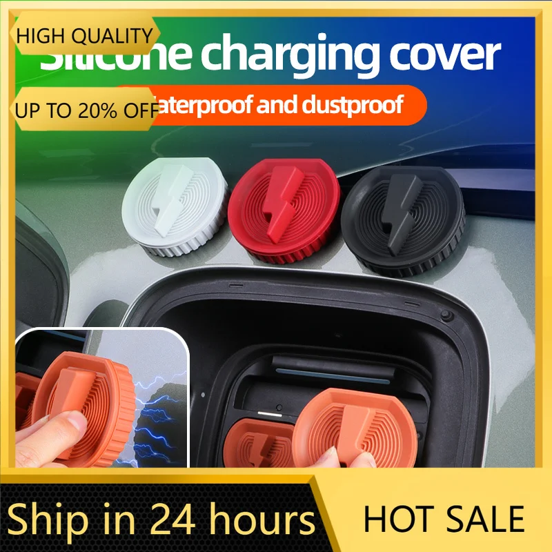 Магнитный силиконовый защитный чехол для порта зарядки, пыле- и водонепроницаемый для ZEEKR 001 009 007 zeekr X 7X
Магнитный силиконовый защитный чехол для порта зарядки, пыле- и водонепроницаемый для ZEEKR 001 009 007 zeekr X 7X