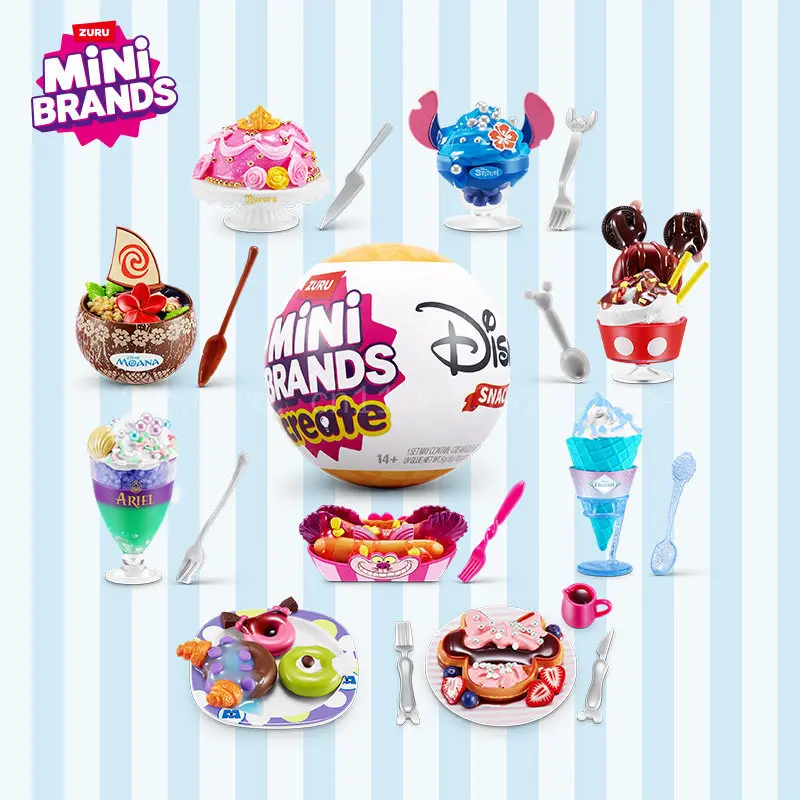 ZURU Mini Brands Disney Surprise Mystery Blind Ball Diy Mini Dessert Donut Collectible Trendy Toy For Adult Collection
ZURU Mini Brands Disney Surprise Mystery Blind Ball Diy Mini Dessert Donut Collectible Trendy Toy For Adult Collection