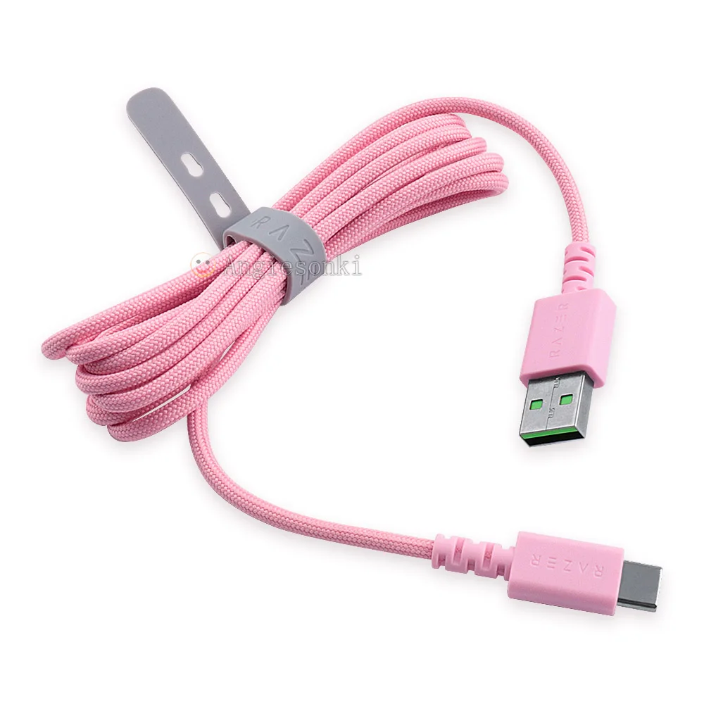 USB-кабель для зарядки для беспроводной многоплатформенной стереогарнитуры Raz.er Barracuda X
USB-кабель для зарядки для беспроводной многоплатформенной стереогарнитуры Raz.er Barracuda X