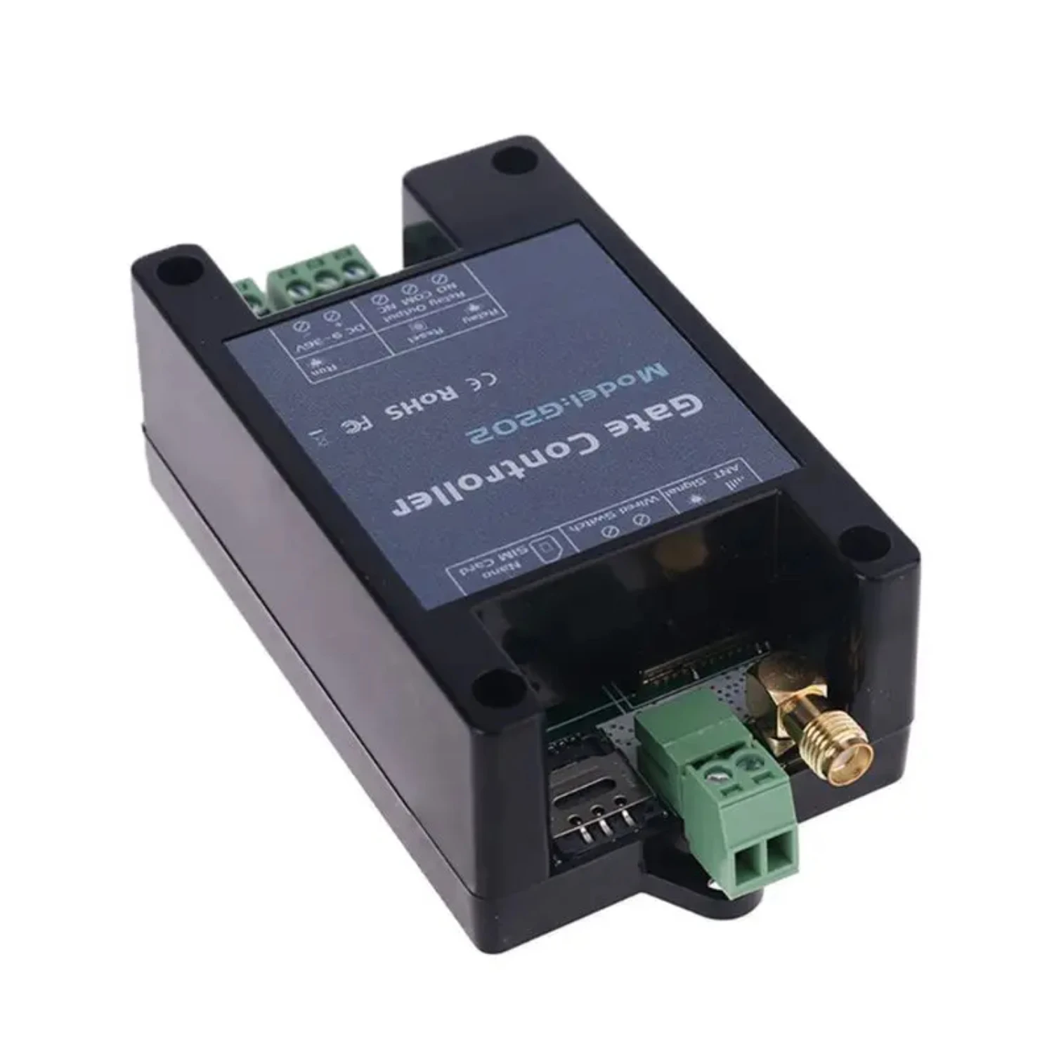 2G GSM G202 Gate Opener Industrial Machine Access Controller Remote Control Door Opener Call
2G GSM G202 Gate Opener Industrial Machine Access Controller Remote Control Door Opener Call