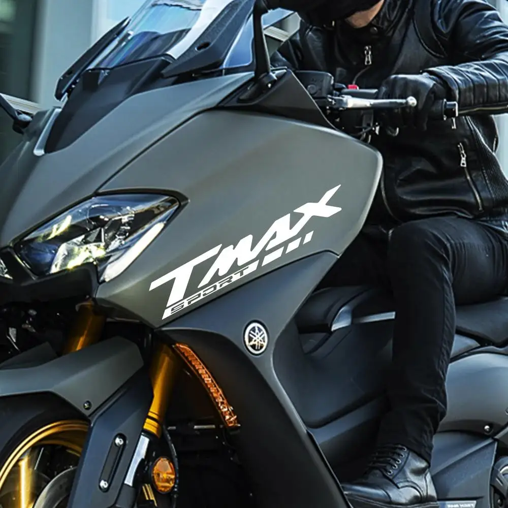 Waterproof Sun-Resistant Decal for Scooter Fairing Motorcycle TMAX Sport Style PVC Sticker
Waterproof Sun-Resistant Decal for Scooter Fairing Motorcycle TMAX Sport Style PVC Sticker