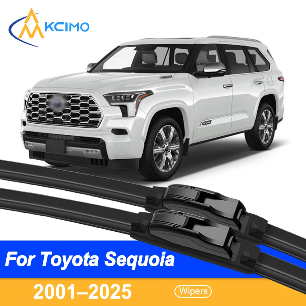 For Toyota Sequoia Front Wiper Blade 2001–2025 Car Wiper Windshield Exterior Accessories 2 pcs
For Toyota Sequoia Front Wiper Blade 2001–2025 Car Wiper Windshield Exterior Accessories 2 pcs