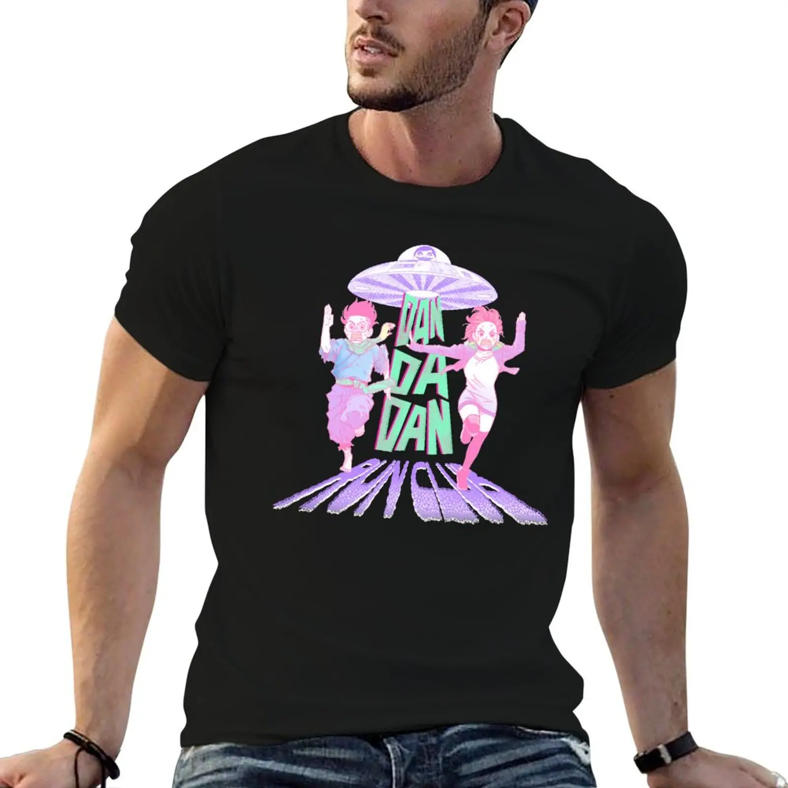 Dandadan Run Club Pastels T-Shirt t shirt man luxury t shirts for man cotton funny mens graphic t shirts T-shirt
Dandadan Run Club Pastels T-Shirt t shirt man luxury t shirts for man cotton funny mens graphic t shirts T-shirt