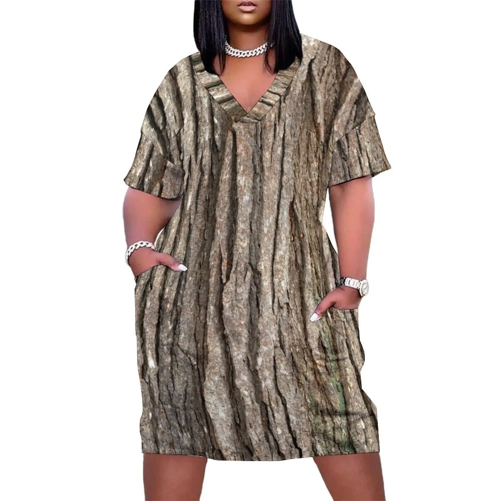 Wood bark Loose Pocket Dress luxury evening dress woman for wedding Dresses gala evening dresses luxury 2025
Wood bark Loose Pocket Dress luxury evening dress woman for wedding Dresses gala evening dresses luxury 2025