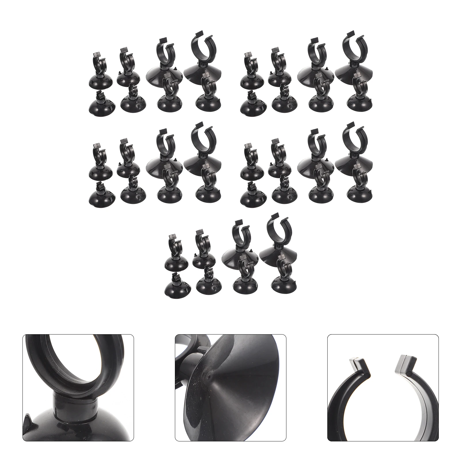 40 Pcs Water Pipe Clip Fish Tank Clips Suction Cup Holder Tube Tubing Fixed Holders Abs
40 Pcs Water Pipe Clip Fish Tank Clips Suction Cup Holder Tube Tubing Fixed Holders Abs