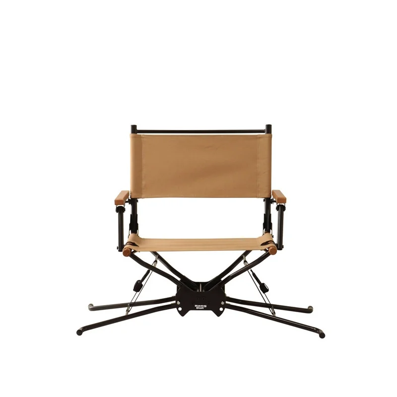 Outdoor Folding Chair Adjustable Height Director Chair Camping Portable Home
Outdoor Folding Chair Adjustable Height Director Chair Camping Portable Home