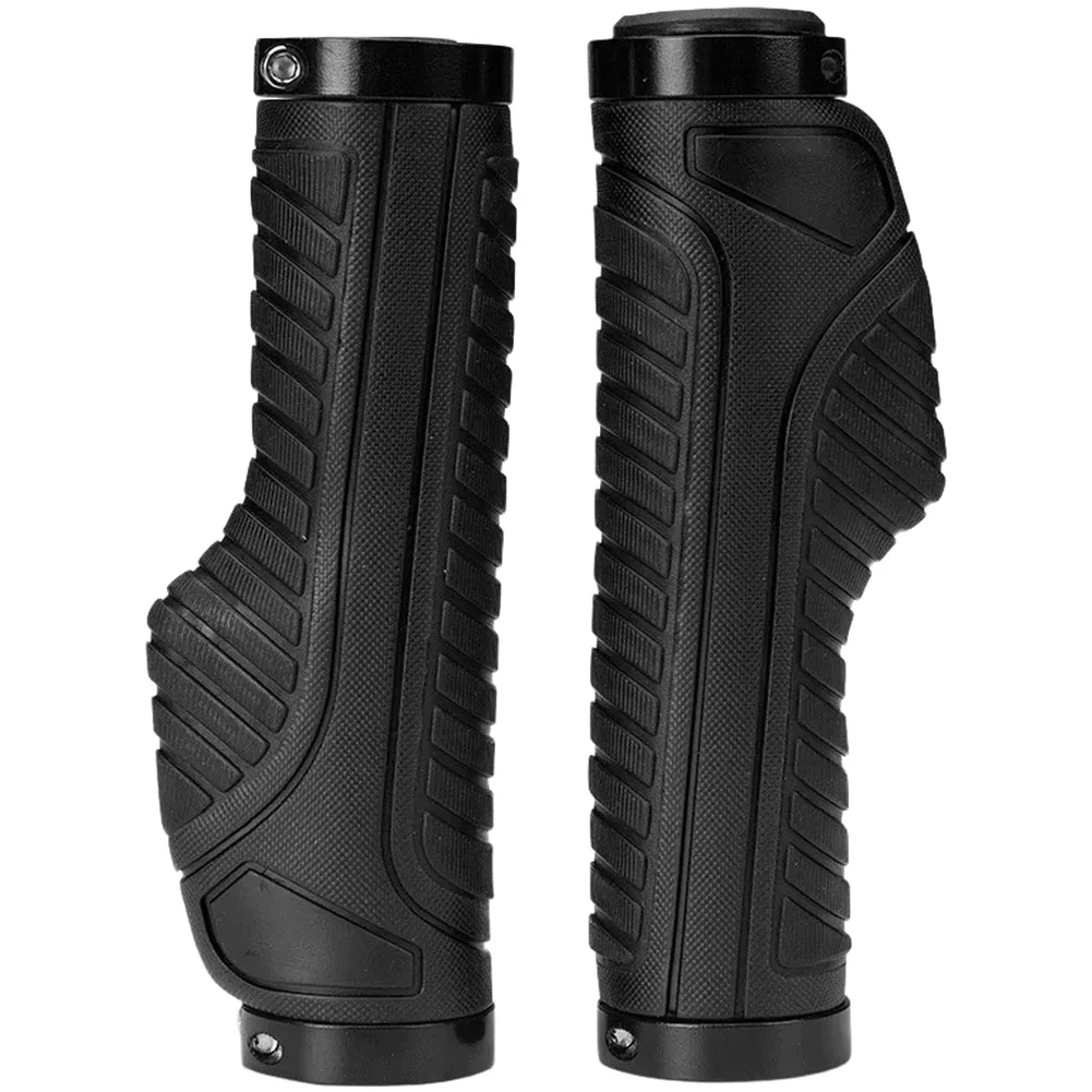 MTB Bicycle Handle Grips Rubber and Engineering Plastic Composite Ergonomic Anti Slip Texture Aluminum Lock Rings
MTB Bicycle Handle Grips Rubber and Engineering Plastic Composite Ergonomic Anti Slip Texture Aluminum Lock Rings