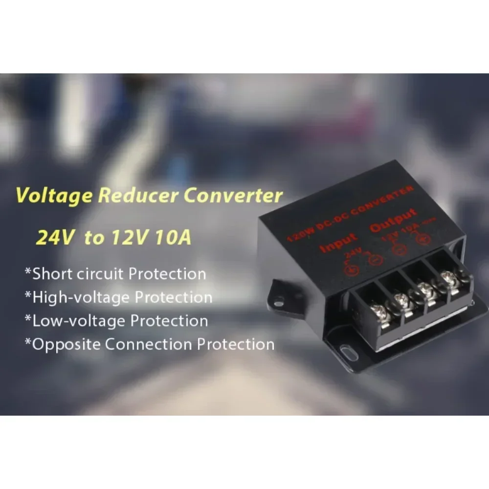 24V to 12V 10A DC DC Converter Voltage Reducer Regulator Car Step Down Buck Converter Power Supply Volt Transformer Module CE
24V to 12V 10A DC DC Converter Voltage Reducer Regulator Car Step Down Buck Converter Power Supply Volt Transformer Module CE
