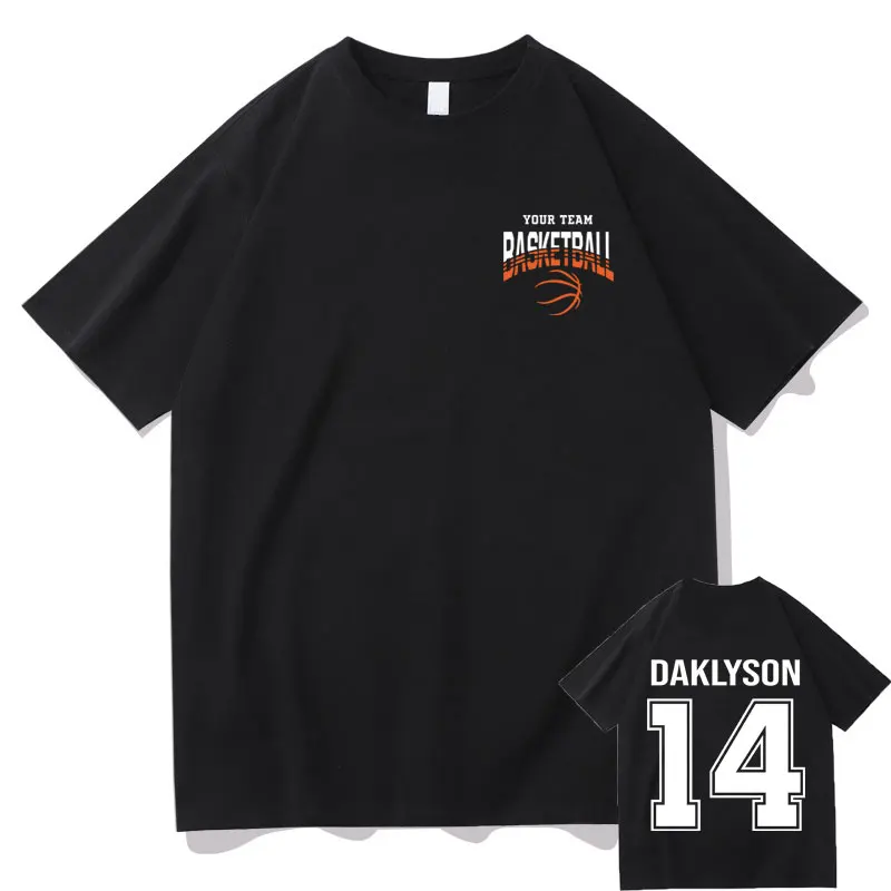 Your Team Volleyball Daklson 14 Graphic T-shirts Men's Cotton Tshirt Male Streetwear Men Women Fashion Casual Oversized T Shirt
Your Team Volleyball Daklson 14 Graphic T-shirts Men's Cotton Tshirt Male Streetwear Men Women Fashion Casual Oversized T Shirt