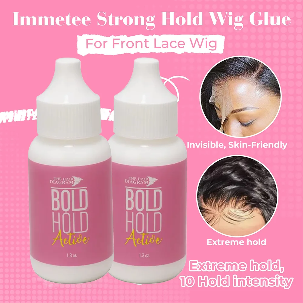 Unisex Lace Wig Glue Waterproof Fast Drying Adhesive Securely Fixes Lace Wigs And Front Closures
Unisex Lace Wig Glue Waterproof Fast Drying Adhesive Securely Fixes Lace Wigs And Front Closures