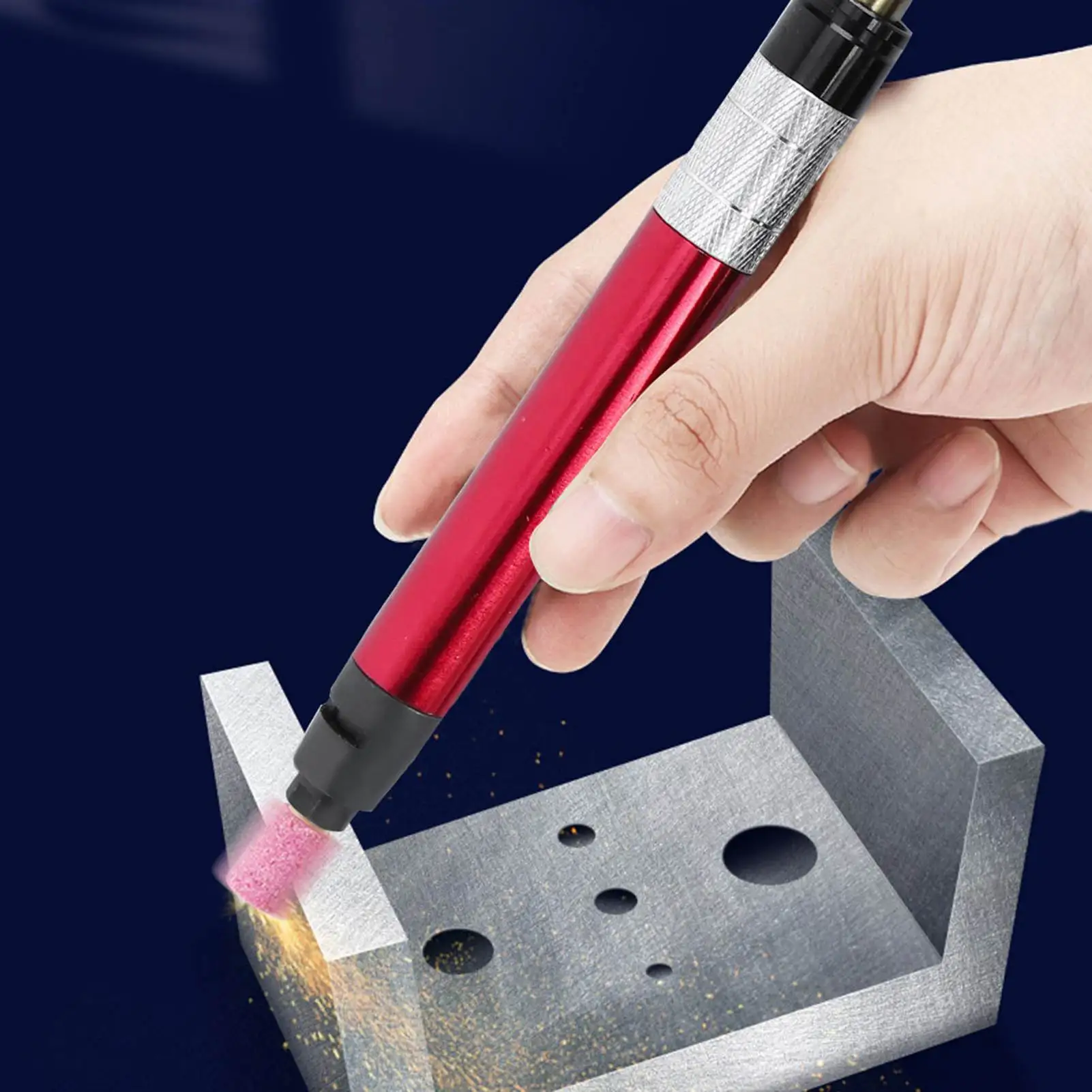 ZK40 Pneumatic Grinding Machine Set Small Portable Pencil Grinder Air Wind Pen 90i/min
ZK40 Pneumatic Grinding Machine Set Small Portable Pencil Grinder Air Wind Pen 90i/min