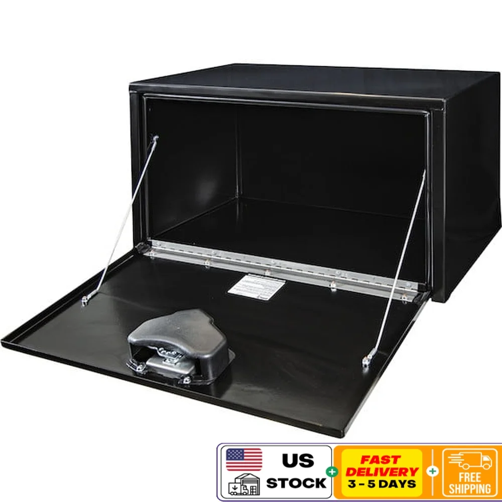 Steel Underbody Tool Box Heavy Duty Storage Secure Access Truck Organizer with Reinforced Door Waterproof Design Easy Mounting
Steel Underbody Tool Box Heavy Duty Storage Secure Access Truck Organizer with Reinforced Door Waterproof Design Easy Mounting