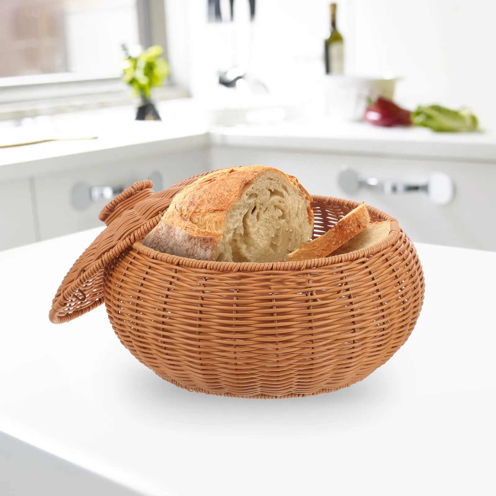 Woven Storage Basket Plastic Metal Multipurpose Bread Fruit Egg Organizer for Kitchen Dining Bathroom Woven Egg Basket
Woven Storage Basket Plastic Metal Multipurpose Bread Fruit Egg Organizer for Kitchen Dining Bathroom Woven Egg Basket
