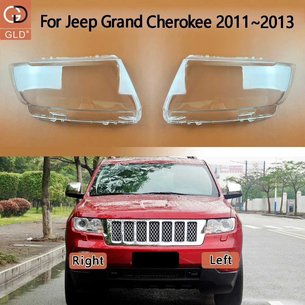 Car Front Headlight Lens Cover Auto Headlamps Lampcover Transparent Lampshades Lamp Shell For Jeep Grand Cherokee 2011 2012 2013
Car Front Headlight Lens Cover Auto Headlamps Lampcover Transparent Lampshades Lamp Shell For Jeep Grand Cherokee 2011 2012 2013