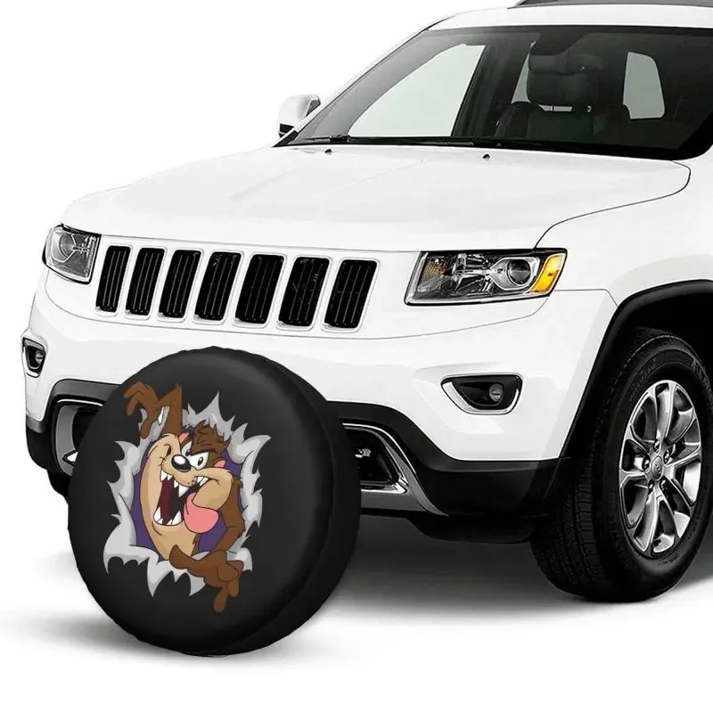 Tasmanian Devil Car Spare Tire Cover Waterproof Dustproof Wheel Protectors Fit for Trailer RV SUV Vehicle 14" 15" 16" 17“ Inch
Tasmanian Devil Car Spare Tire Cover Waterproof Dustproof Wheel Protectors Fit for Trailer RV SUV Vehicle 14" 15" 16" 17“ Inch