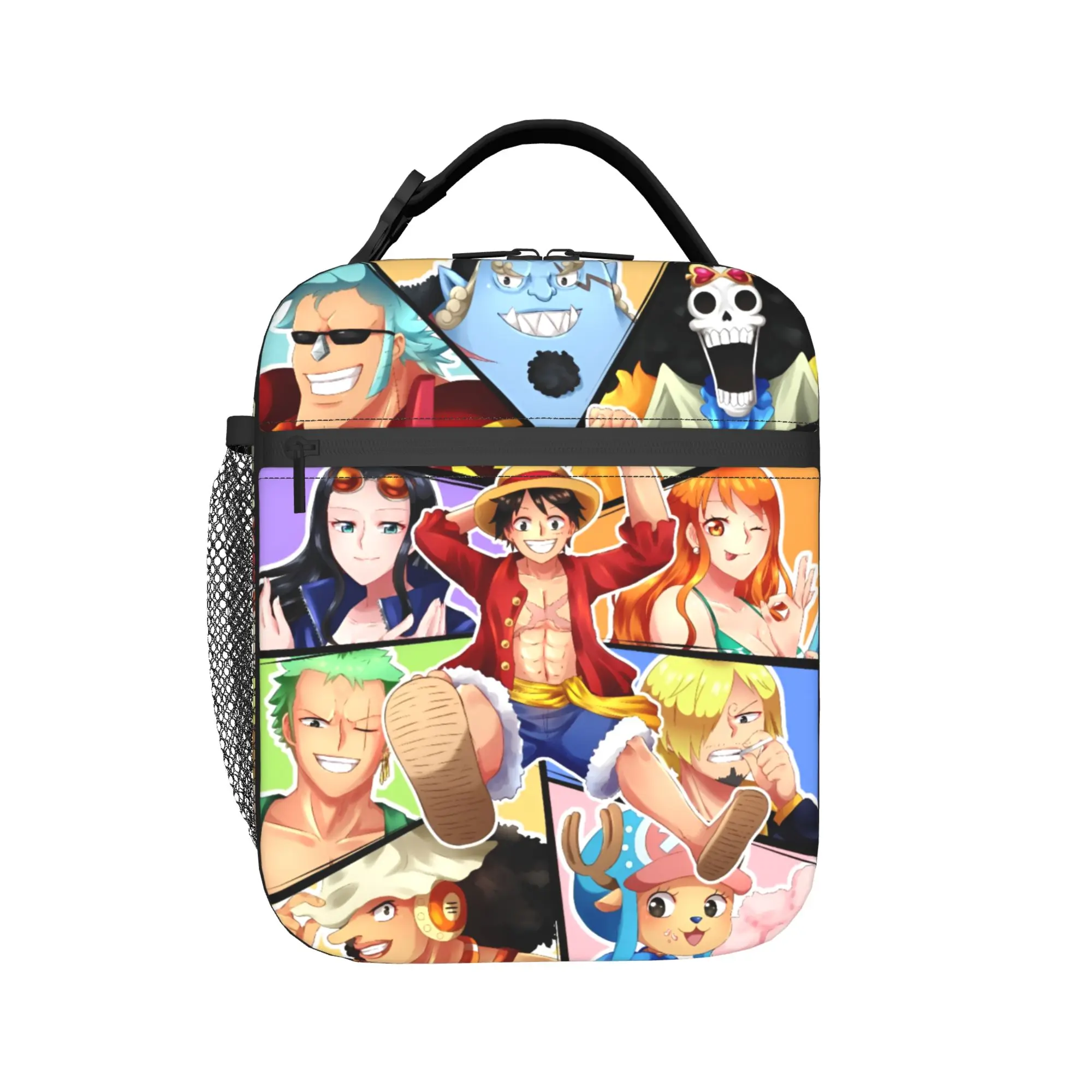 Custom One P-Pieces Luffys Insulated Lunch Bags for Camping Travel Cartoon Comic Leakproof Cooler Thermal Lunch Box
Custom One P-Pieces Luffys Insulated Lunch Bags for Camping Travel Cartoon Comic Leakproof Cooler Thermal Lunch Box
