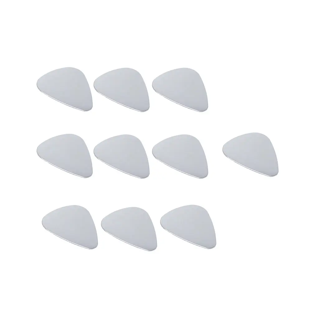 12pcs Stainless Steel Guitar Picks Fine Polishing Double Sided Shiny Durable Electric Bass Ukulele Plectrums Accessories For
12pcs Stainless Steel Guitar Picks Fine Polishing Double Sided Shiny Durable Electric Bass Ukulele Plectrums Accessories For