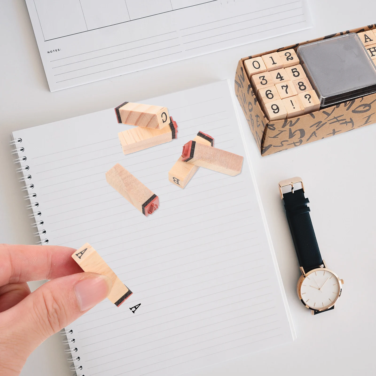 1Set Wooden Alphabet Number Stamps Set DIY Craft Decorative Scrapbook Seals Stamp Wooden Stamp DIY Stamps Alphabet Number Seal
1Set Wooden Alphabet Number Stamps Set DIY Craft Decorative Scrapbook Seals Stamp Wooden Stamp DIY Stamps Alphabet Number Seal