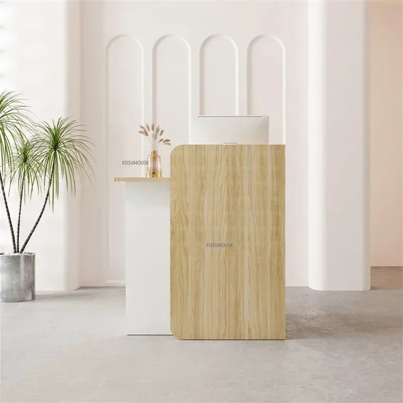 office Furniture Clothing Store Cashier Counter Table Modern Reception Desk for Beauty Salon Light Luxury Company Front Desk Y
office Furniture Clothing Store Cashier Counter Table Modern Reception Desk for Beauty Salon Light Luxury Company Front Desk Y