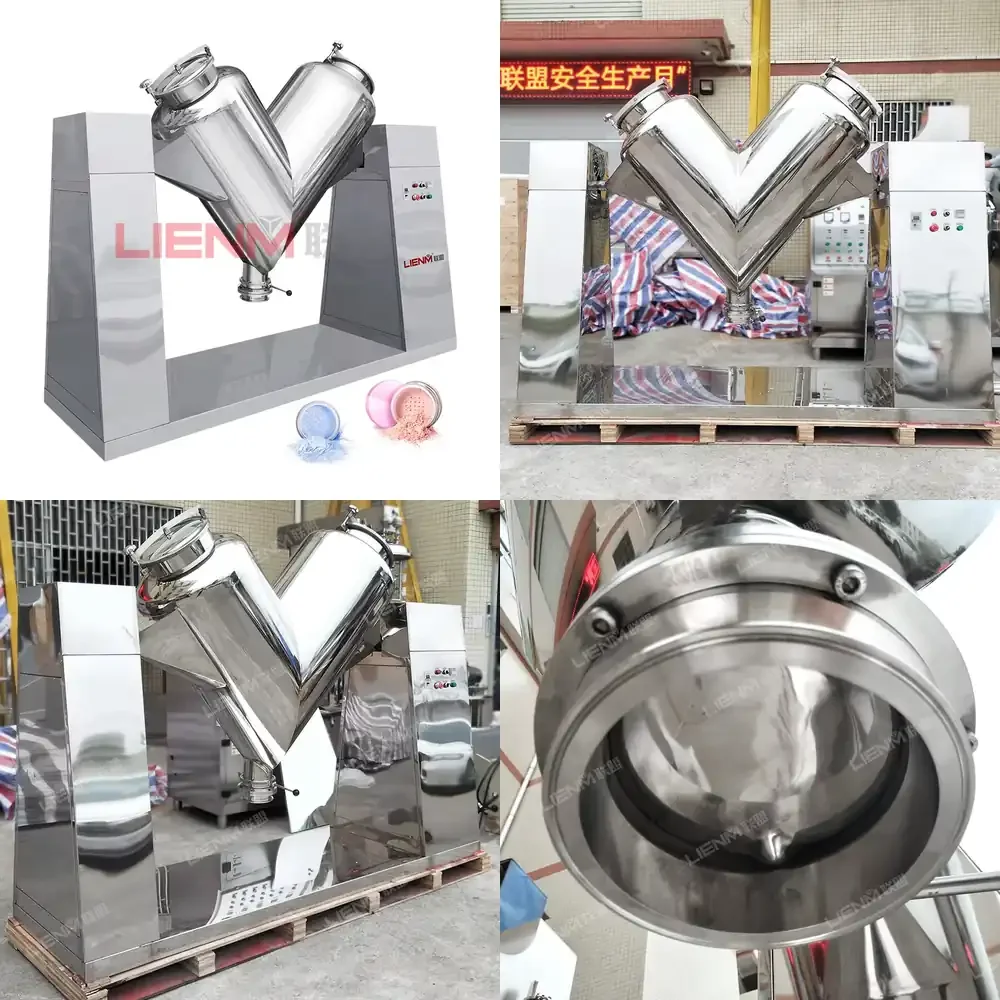 Factory Customized v Mixer Machine 50 Litre Powder Mixing Machine and Packaging Mixing Machine for Powder
Factory Customized v Mixer Machine 50 Litre Powder Mixing Machine and Packaging Mixing Machine for Powder