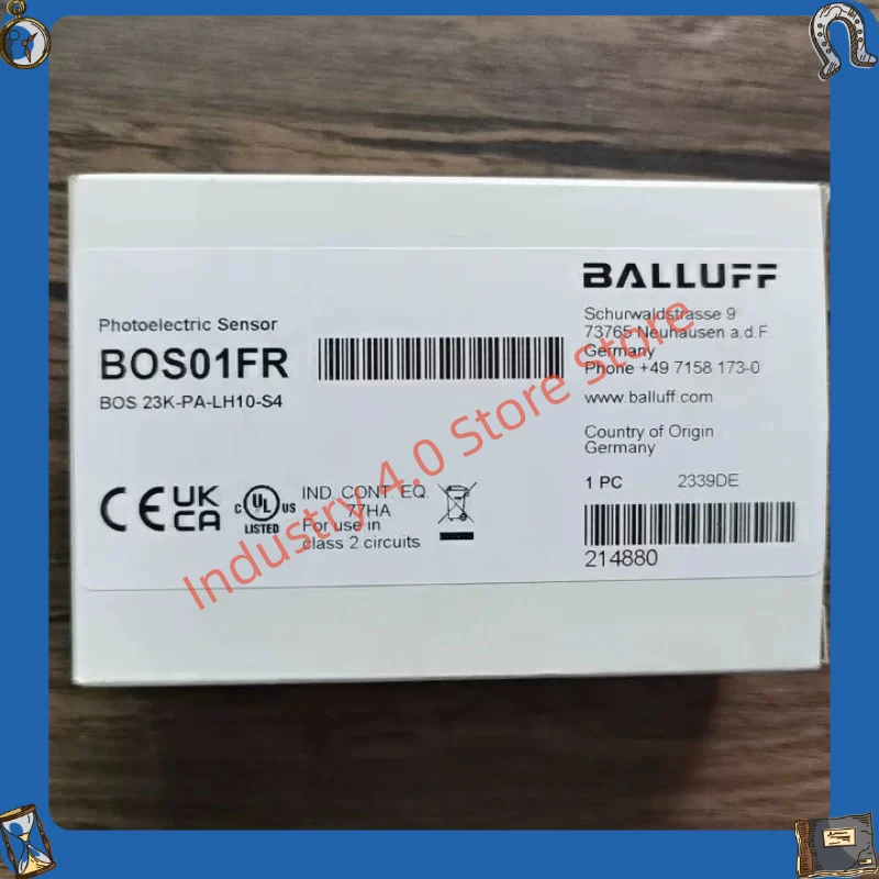 Photoelectric switch BOS01FR BOS 23K-PA-LH10-S4 New original
Photoelectric switch BOS01FR BOS 23K-PA-LH10-S4 New original