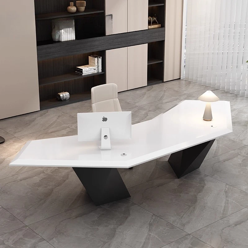 Современный офисный стол с краской для выпечки Современный минимализм Верстак режиссера Компьютерный стол Высококачественный элегантный escritorios de habitación
Современный офисный стол с краской для выпечки Современный минимализм Верстак режиссера Компьютерный стол Высококачественный элегантный escritorios de habitación