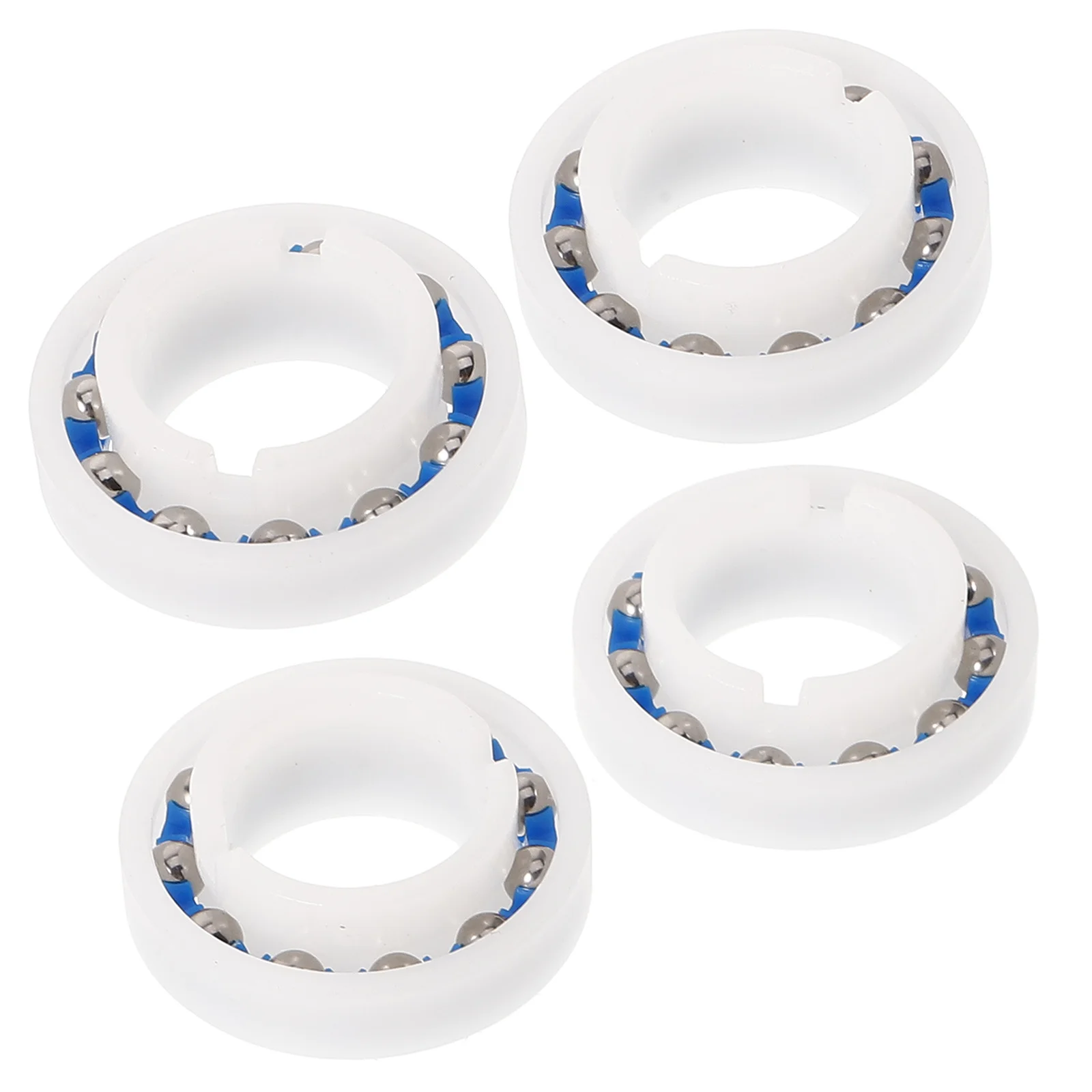 4pcs Stainless Steel Pool Cleaner Drive Shaft Bearings Abs Wear-Resistant Replacement For Swimming Pool Shaft Wheel Reliable
4pcs Stainless Steel Pool Cleaner Drive Shaft Bearings Abs Wear-Resistant Replacement For Swimming Pool Shaft Wheel Reliable