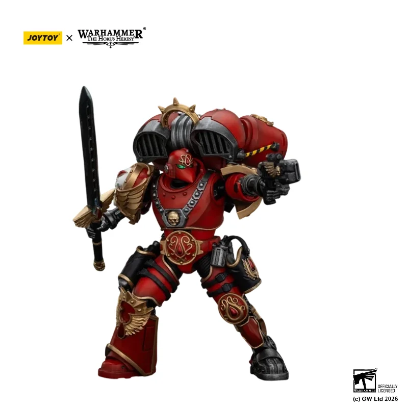 In Stock 1/18 Scale JOYTOY 30K Blood Angels Bringer of Sorrows Dominion Zephon JT01154 Action Figure Toy Collection
In Stock 1/18 Scale JOYTOY 30K Blood Angels Bringer of Sorrows Dominion Zephon JT01154 Action Figure Toy Collection