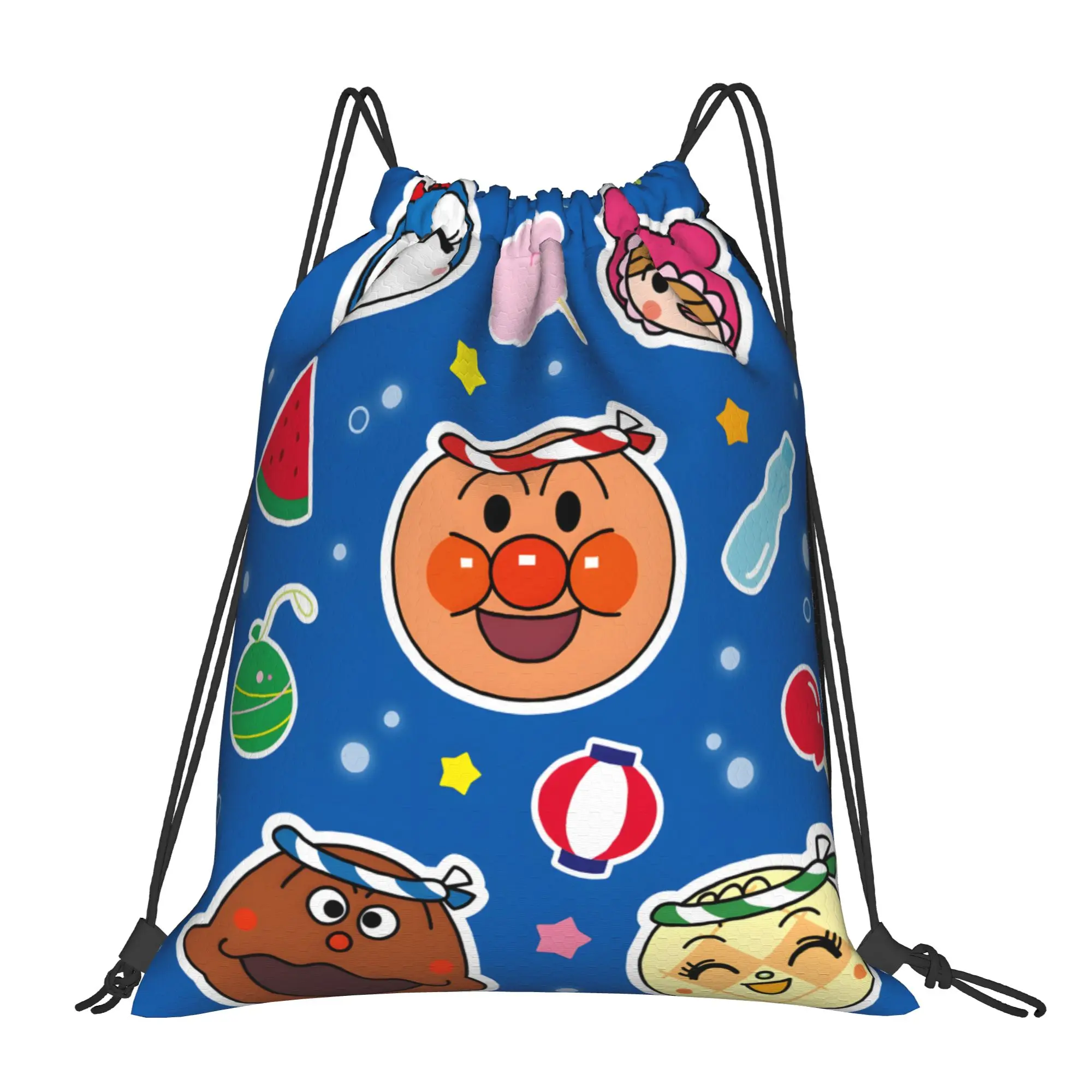 1 pc Summer Festival Anpanman Drawstring Bags Hiking Unisex Storage Bag
1 pc Summer Festival Anpanman Drawstring Bags Hiking Unisex Storage Bag