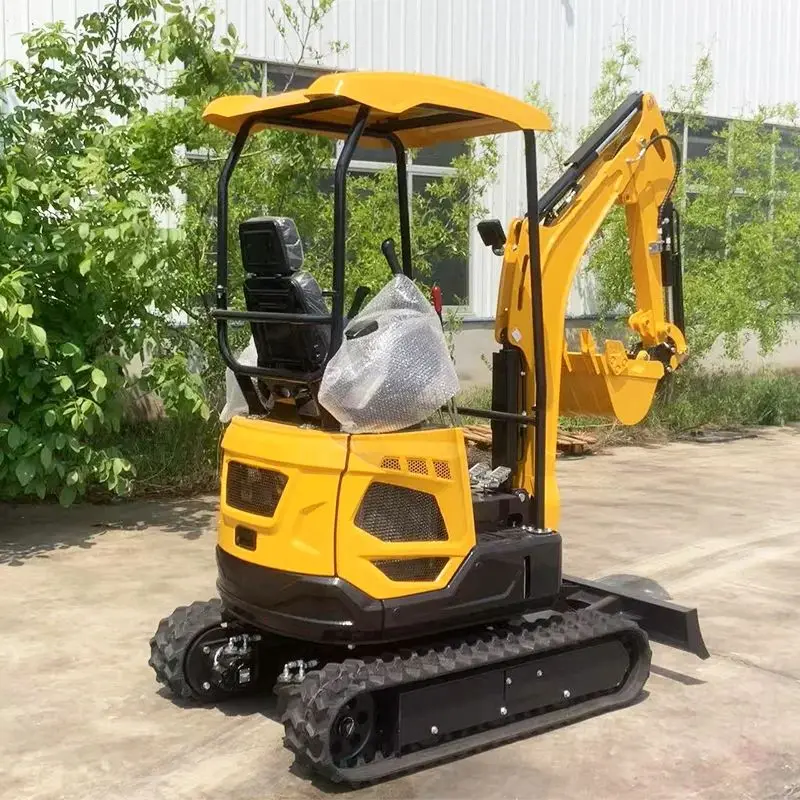 Factory free shipping custom small excavator 1.8 tons EPA farm new crawler excavator Kubota engine OKW18 small excavator
Factory free shipping custom small excavator 1.8 tons EPA farm new crawler excavator Kubota engine OKW18 small excavator