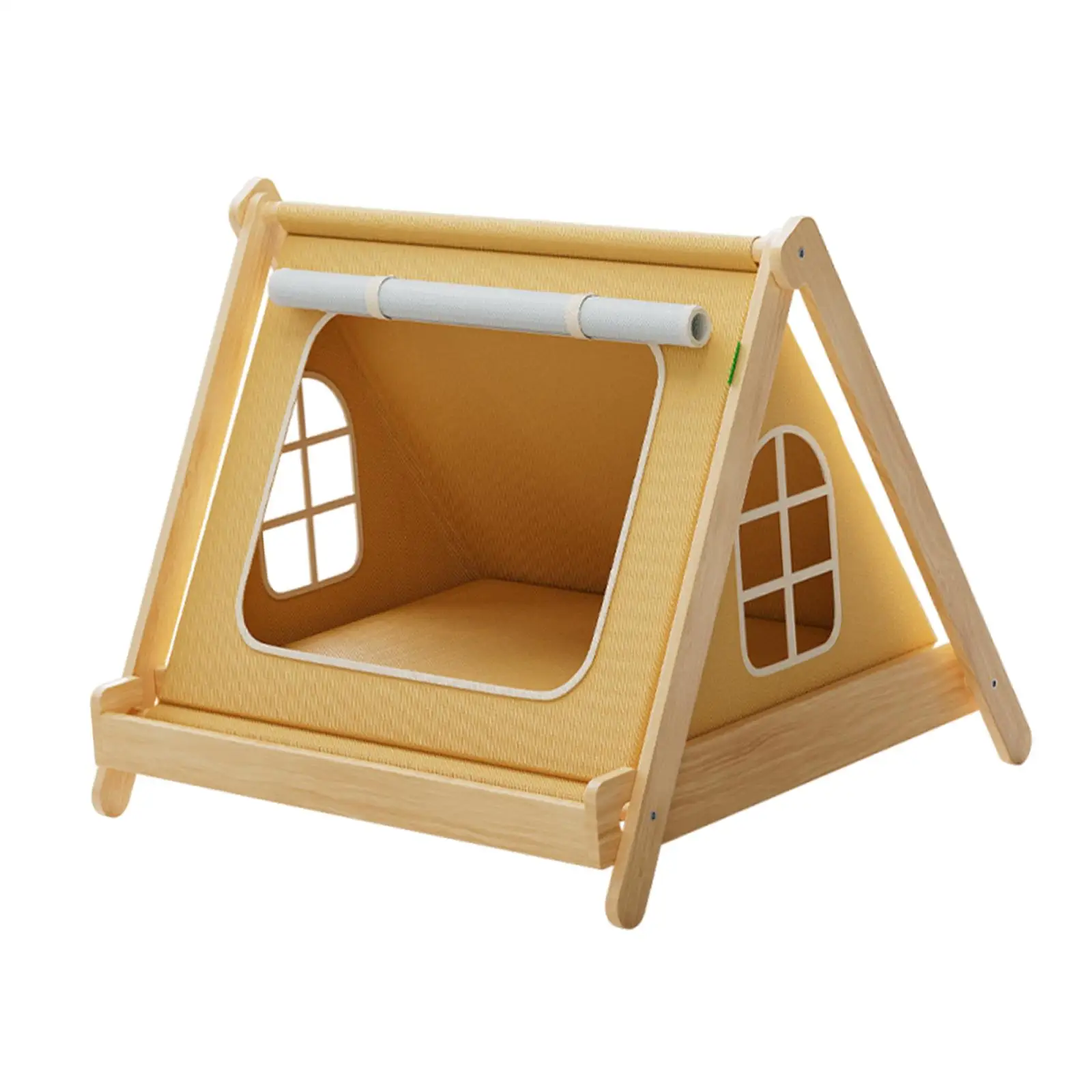 Indoor Dog Tent Roll up Curtain Versatile Raised Pet Shelter Bed Elevated Dog Bed for Living Room Travel Hedgehog Bunny Bedroom
Indoor Dog Tent Roll up Curtain Versatile Raised Pet Shelter Bed Elevated Dog Bed for Living Room Travel Hedgehog Bunny Bedroom
