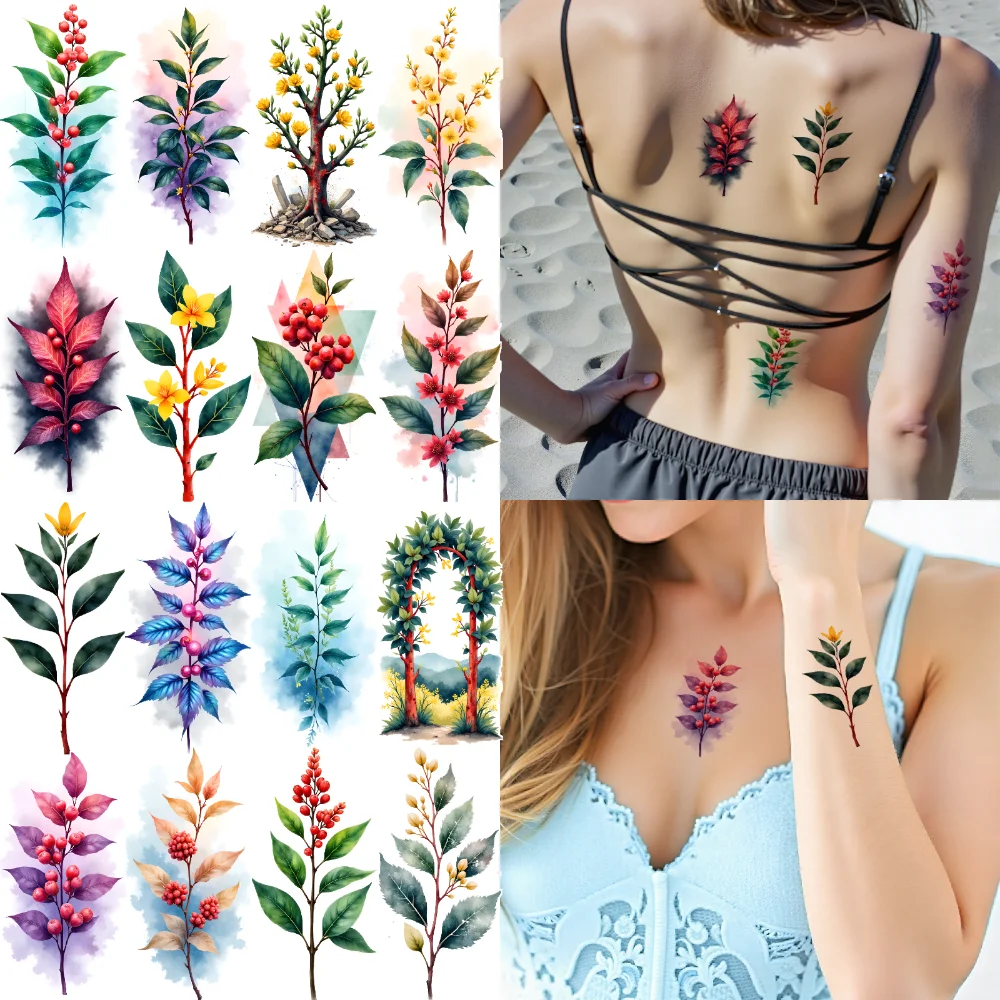 9pcs Temporary Tattoo Floral Design Waterproof Long-lasting Body Stickers Botanical Art Temporary Tattoo Stickers For
9pcs Temporary Tattoo Floral Design Waterproof Long-lasting Body Stickers Botanical Art Temporary Tattoo Stickers For