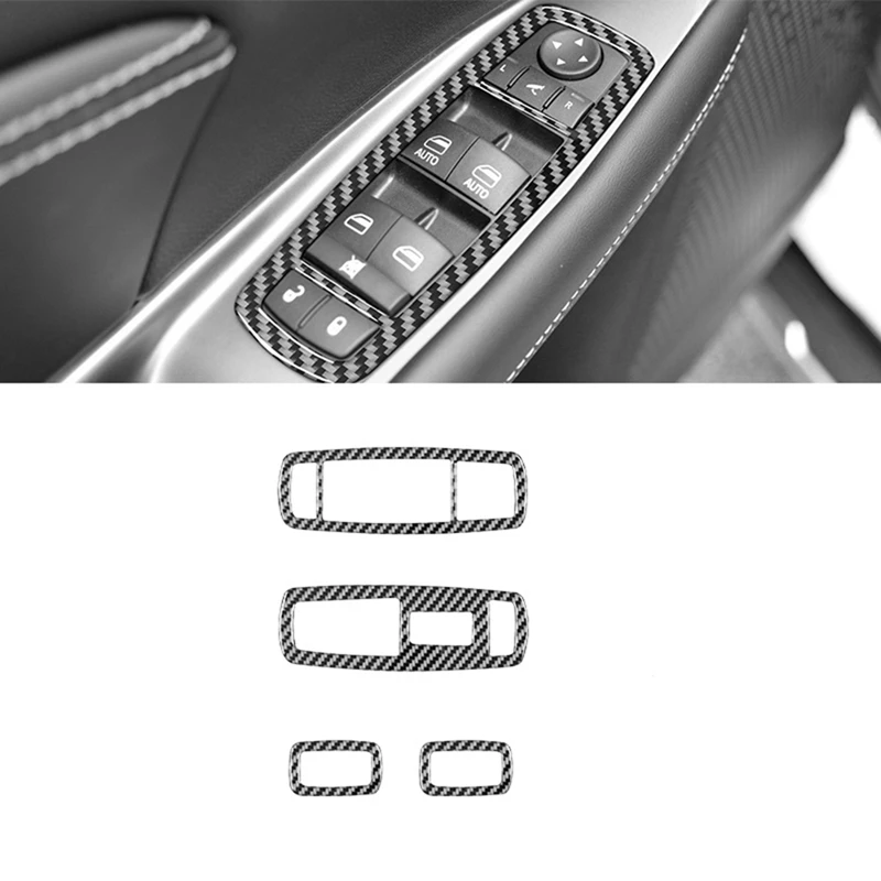 Carbon Fiber For Dodge Journey 2011-2017 Window Lift Control Panel Cover Sticker Trim Interior Accessories
Carbon Fiber For Dodge Journey 2011-2017 Window Lift Control Panel Cover Sticker Trim Interior Accessories