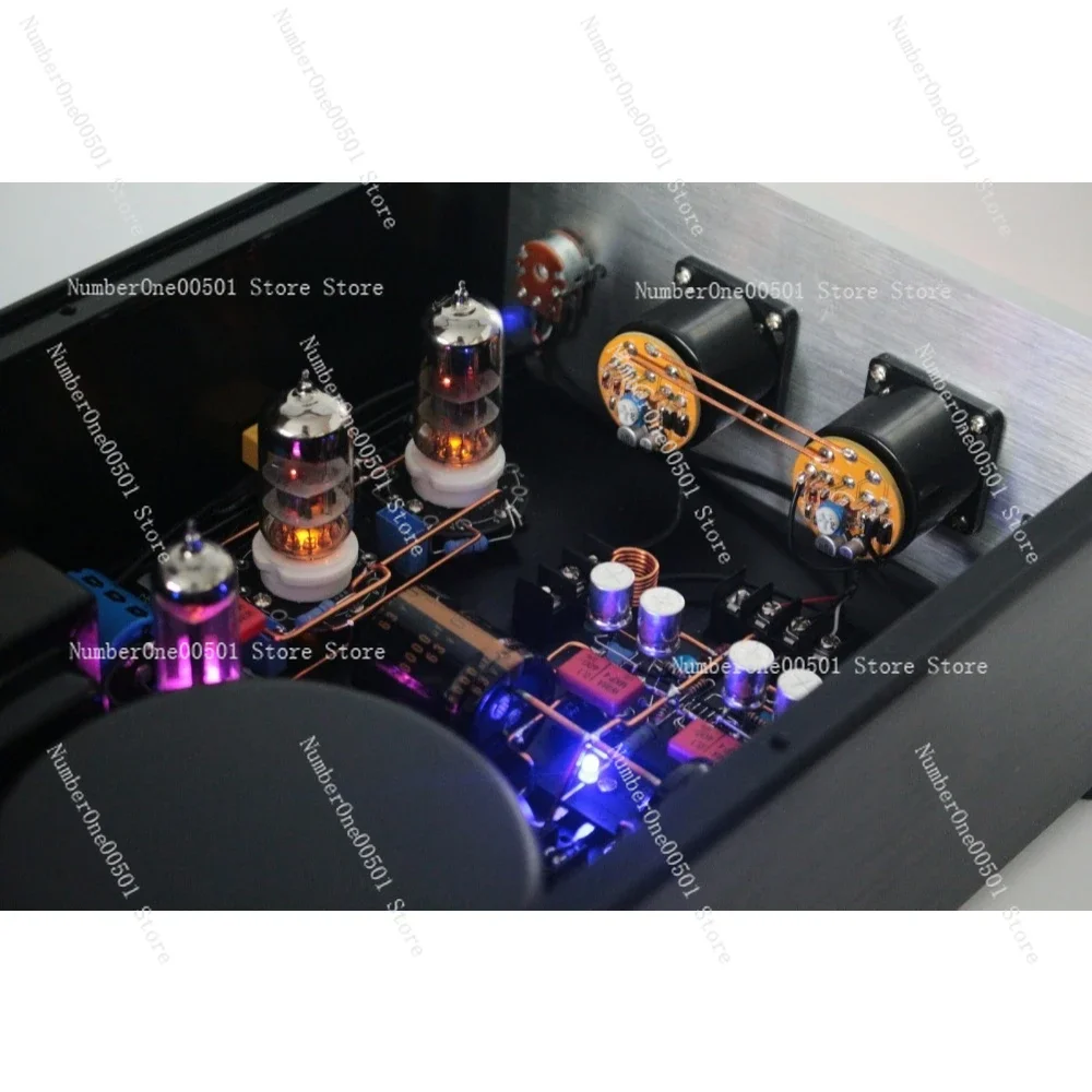 Tube Preamp Solid State Amp TDA7293 LM3886 6n3 12AX7 VU Meter Transparent Cover Warm Sound Clear Detail -lbw095
Tube Preamp Solid State Amp TDA7293 LM3886 6n3 12AX7 VU Meter Transparent Cover Warm Sound Clear Detail -lbw095