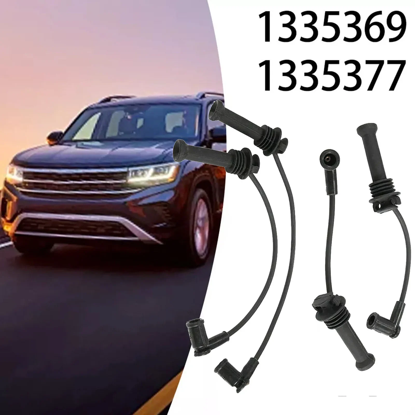 4PCS Car Spark Ignition Wire Set For Ford Mk2 For Focus Mk3 Car Spark Plug Coil Wires Ignition Coil Harness Cable Wear Parts
4PCS Car Spark Ignition Wire Set For Ford Mk2 For Focus Mk3 Car Spark Plug Coil Wires Ignition Coil Harness Cable Wear Parts