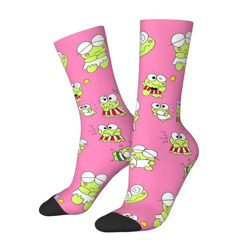 Custom Novelty Men's Cute Kerokero Keroppi Dress Socks Unisex Breathbale Warm 3D Print Crew Socks
Custom Novelty Men's Cute Kerokero Keroppi Dress Socks Unisex Breathbale Warm 3D Print Crew Socks
