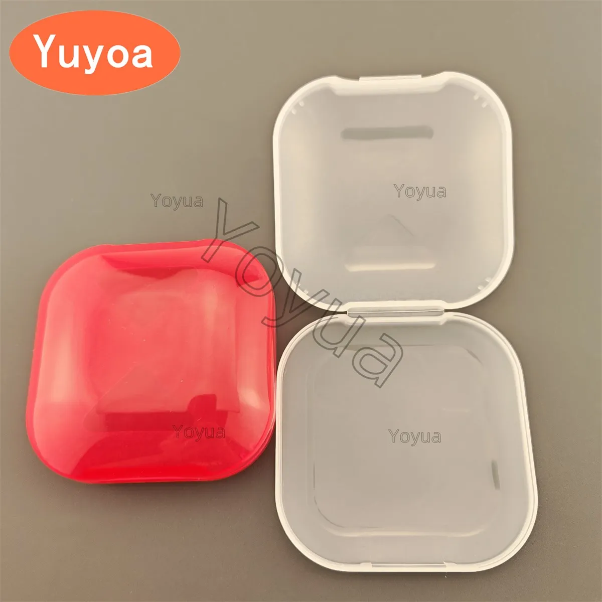 50pcs Dental Denture Box Denture Tray Box Dental Orthodontic Braces Retainer Case Protective Case Vent Holes False Teeth
50pcs Dental Denture Box Denture Tray Box Dental Orthodontic Braces Retainer Case Protective Case Vent Holes False Teeth