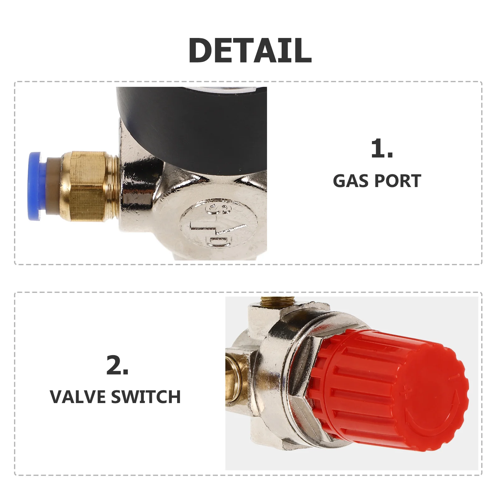 Air Compressor Pressure Control Regulator Heavy Duty Adjustable Valve For Stable Air Supply Efficient Gas Filtration
Air Compressor Pressure Control Regulator Heavy Duty Adjustable Valve For Stable Air Supply Efficient Gas Filtration