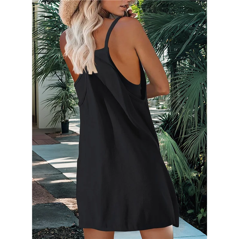 ABRT-Womens Workout Romper Dress With Shorts Underneath Sleeveless Spaghetti Straps Athletic Outfits
ABRT-Womens Workout Romper Dress With Shorts Underneath Sleeveless Spaghetti Straps Athletic Outfits