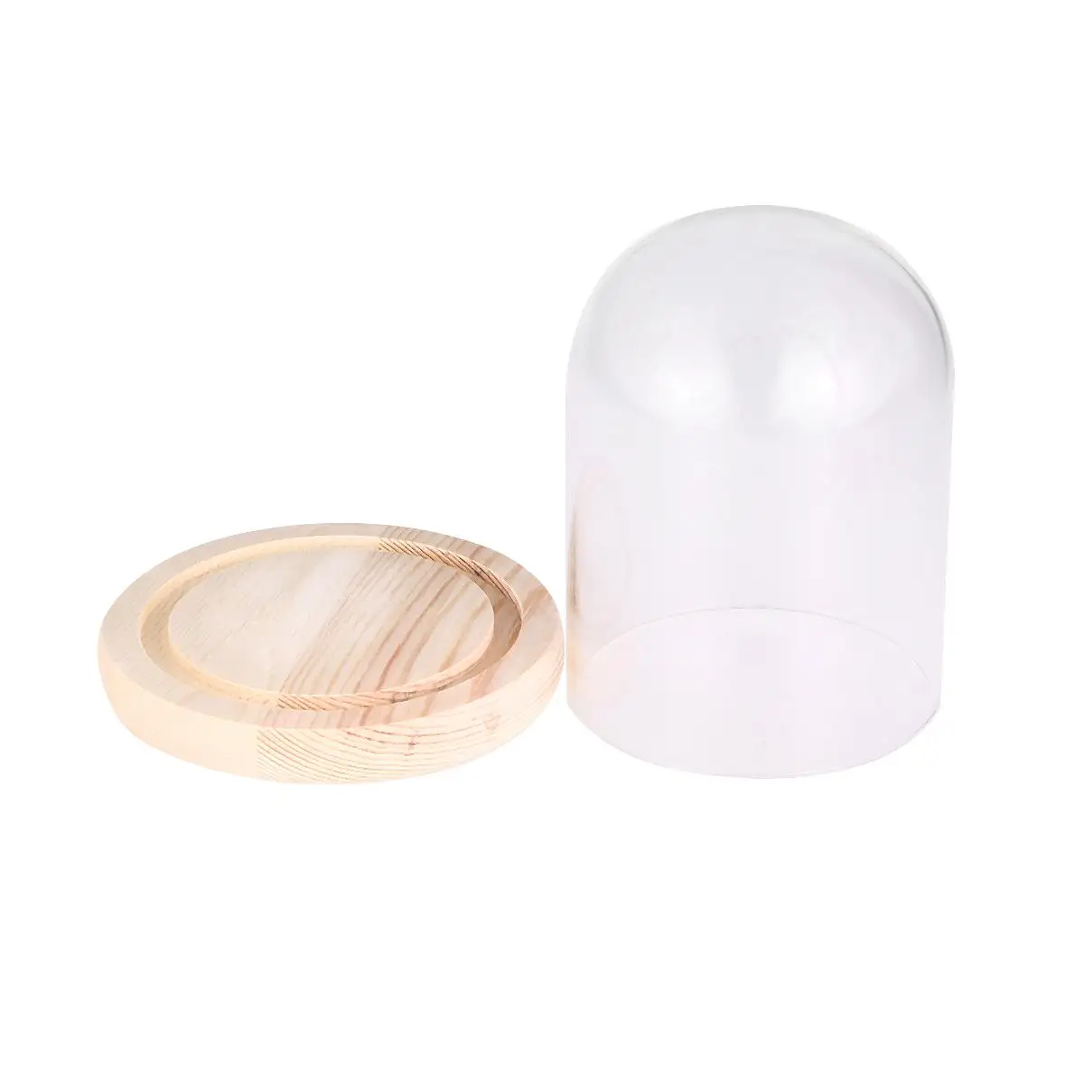 10 X14cm Preserved Flower Glass Cover Dome Floral Containers Decorate Bamboo Wedding
10 X14cm Preserved Flower Glass Cover Dome Floral Containers Decorate Bamboo Wedding