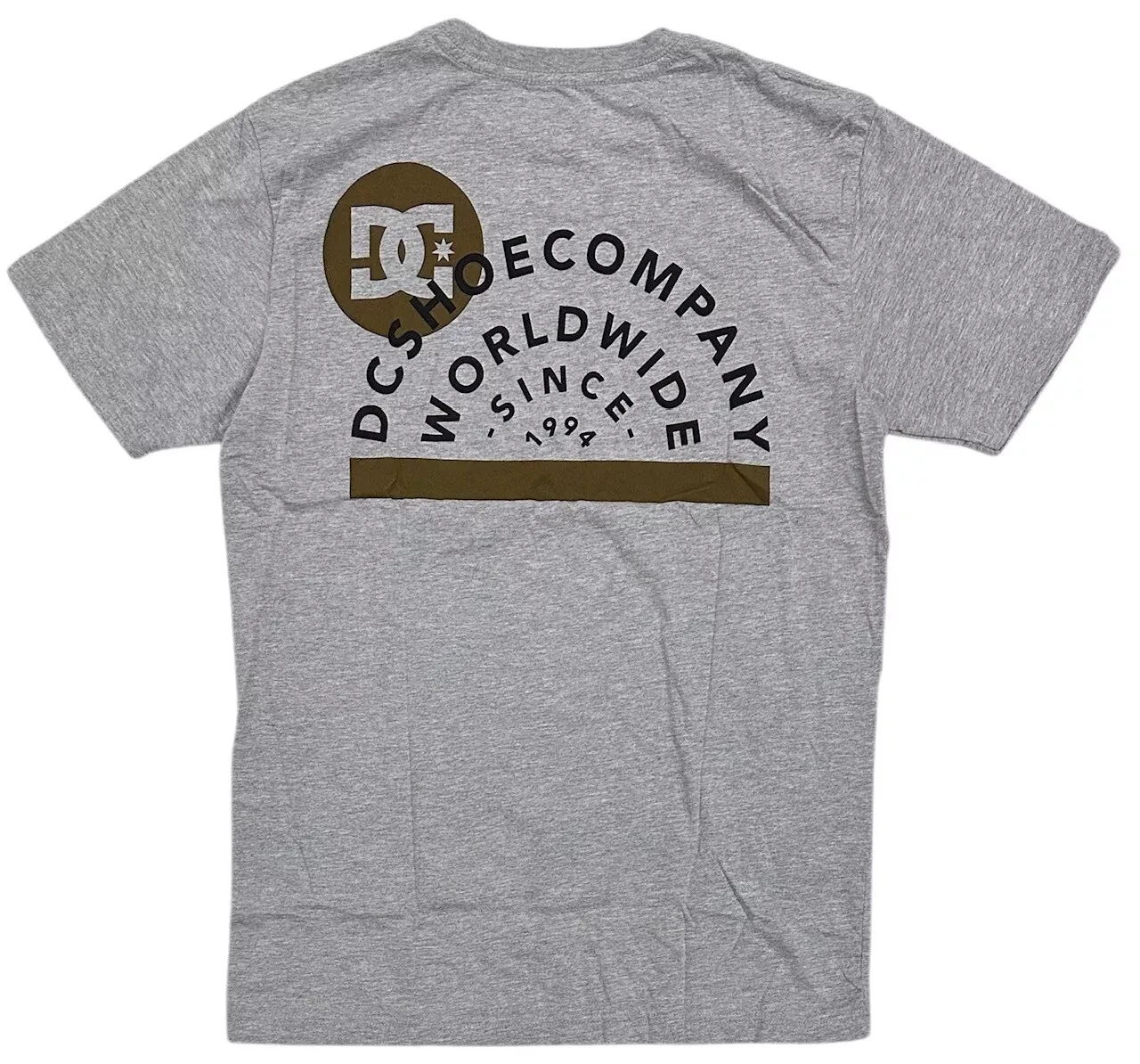 DC Shoes Men's T-Shirt Worldwide Since 1994 Short Sleeve Crewneck Tee High-end Luxury Is for Both Men and Women Top Y2k
DC Shoes Men's T-Shirt Worldwide Since 1994 Short Sleeve Crewneck Tee High-end Luxury Is for Both Men and Women Top Y2k