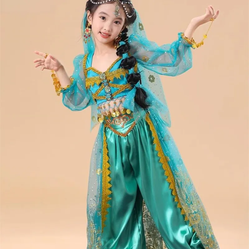Children's Costume Dance Long-Sleeve Suit Ethnic Exotic Fashion Photography
Children's Costume Dance Long-Sleeve Suit Ethnic Exotic Fashion Photography