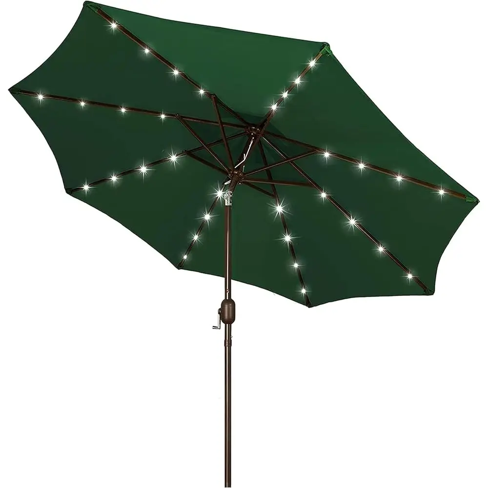 9 Ft Solar Umbrella, 32 Led Lighted Patio Umbrella, Table Market Umbrella, Outdoor Umbrella For Garden, Deck, Backyard, Pool
9 Ft Solar Umbrella, 32 Led Lighted Patio Umbrella, Table Market Umbrella, Outdoor Umbrella For Garden, Deck, Backyard, Pool