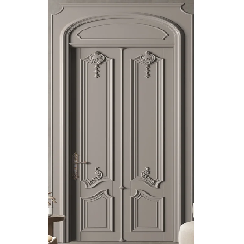 Customization Wood Composite Carved Door Finished With Unique Design And Fancy Patterns Painted Wooden Door Made In China
Customization Wood Composite Carved Door Finished With Unique Design And Fancy Patterns Painted Wooden Door Made In China
