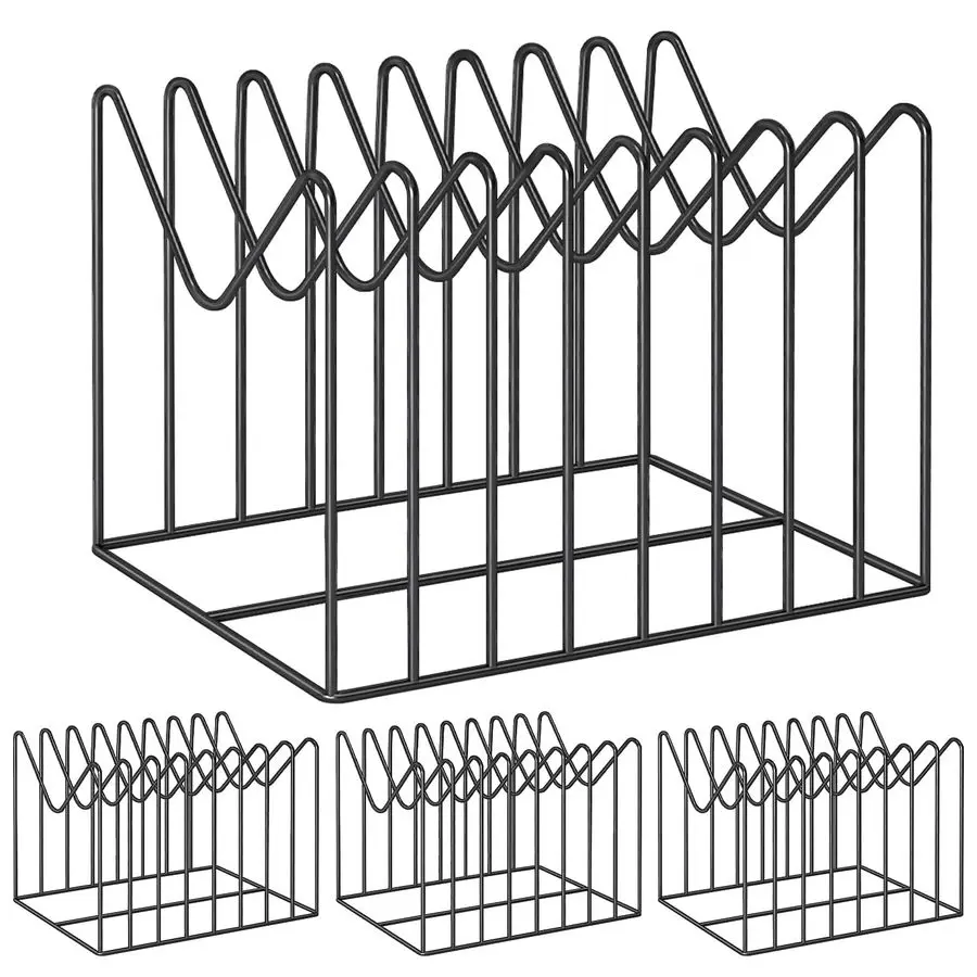 Sets Wire File Organizer for Desk,File Folder Holder Rack Stand,File Sorter Organizer,Desktop Record Clipboard Holder,8 Sections
Sets Wire File Organizer for Desk,File Folder Holder Rack Stand,File Sorter Organizer,Desktop Record Clipboard Holder,8 Sections