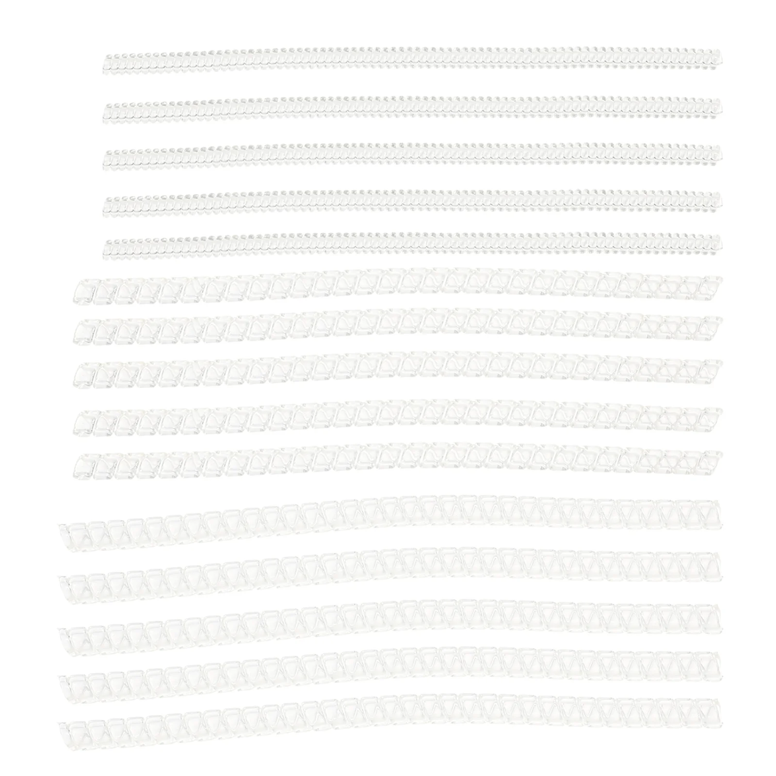 15 Pcs Ring Adjuster Transparent Tightener Size Smaller Rings Gasket Sizer Spiral Resin for Jewelry Women's Diamond
15 Pcs Ring Adjuster Transparent Tightener Size Smaller Rings Gasket Sizer Spiral Resin for Jewelry Women's Diamond