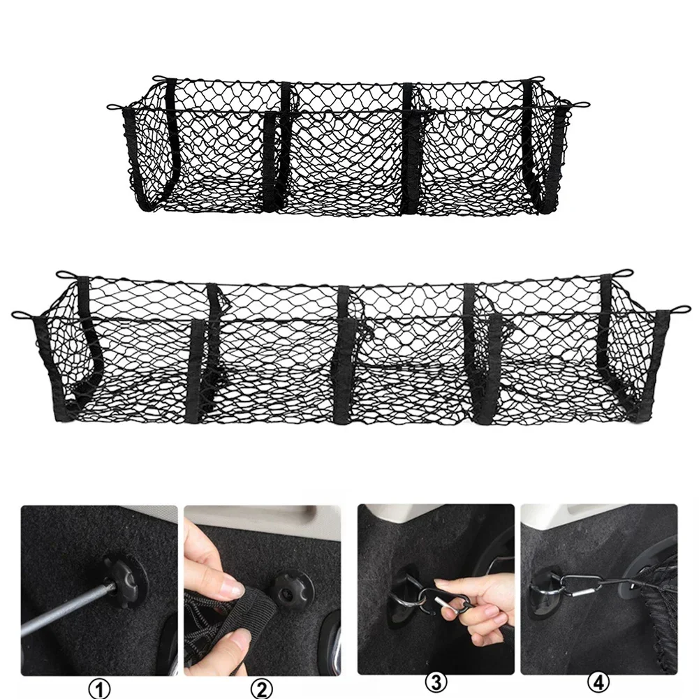 Trunk Organizer Cargo Net Organized Trunk Compact Folding Design Easy Installation Lightweight Material Quick Installation
Trunk Organizer Cargo Net Organized Trunk Compact Folding Design Easy Installation Lightweight Material Quick Installation