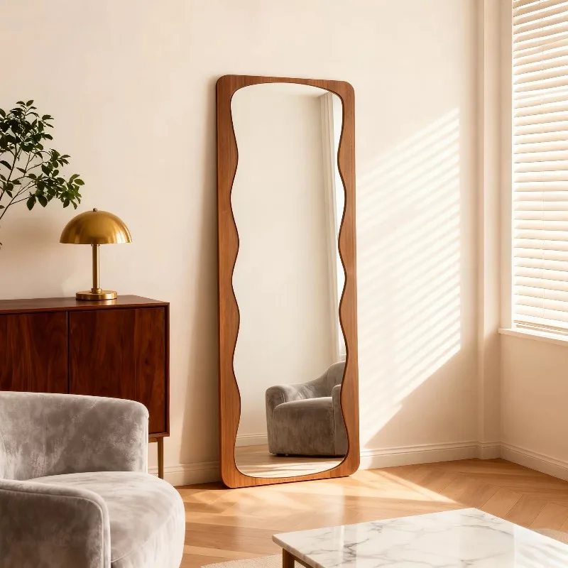 Bathroom Girls Mirror Funky Luxury Long Bedroom Floor Standing Full Body Modern Mirror Living Room Espelhos Home Decorations
Bathroom Girls Mirror Funky Luxury Long Bedroom Floor Standing Full Body Modern Mirror Living Room Espelhos Home Decorations