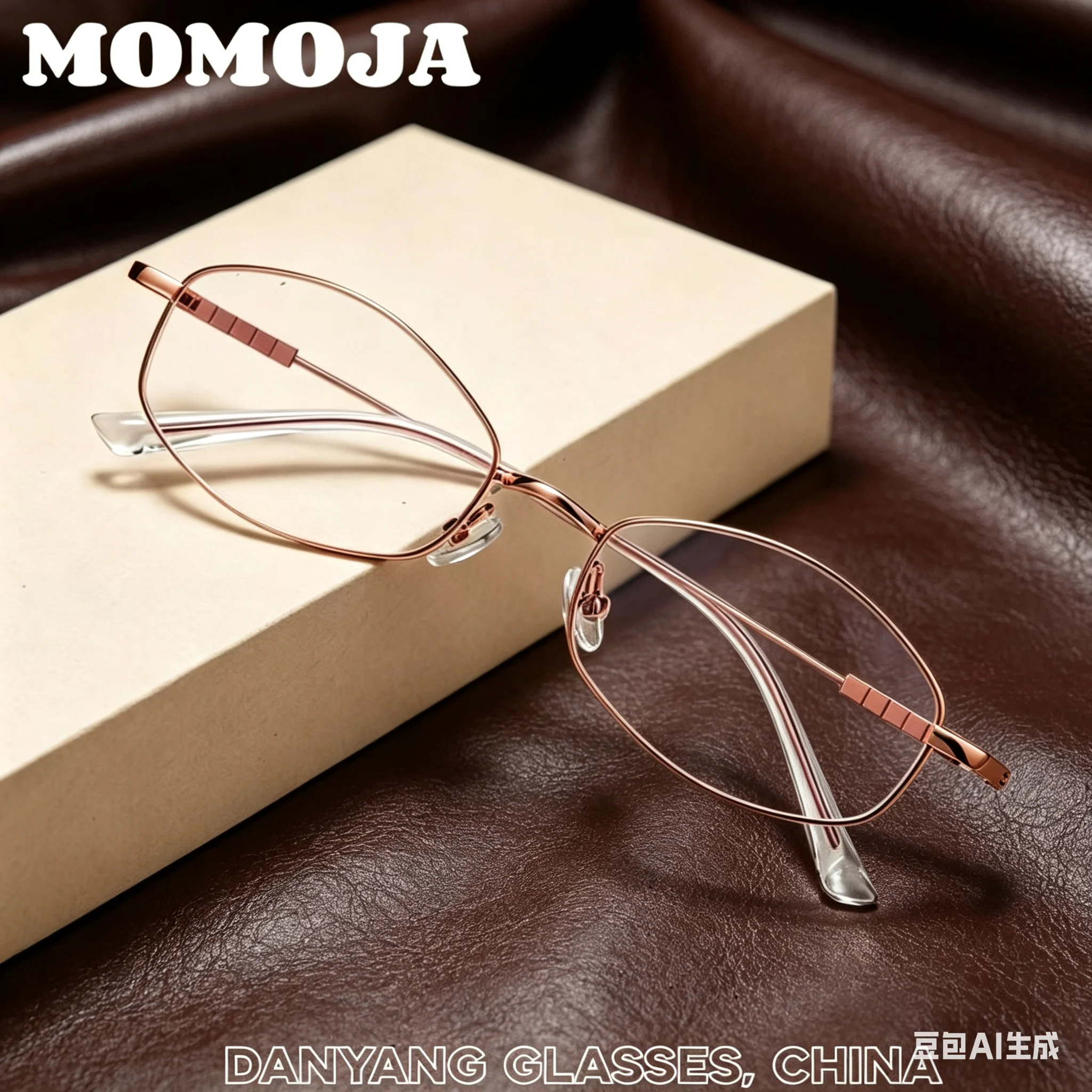 MOMOJA Ultra Light Hexagonal Fashion Glasses Frame for Women European And American Street Photography LS501
MOMOJA Ultra Light Hexagonal Fashion Glasses Frame for Women European And American Street Photography LS501