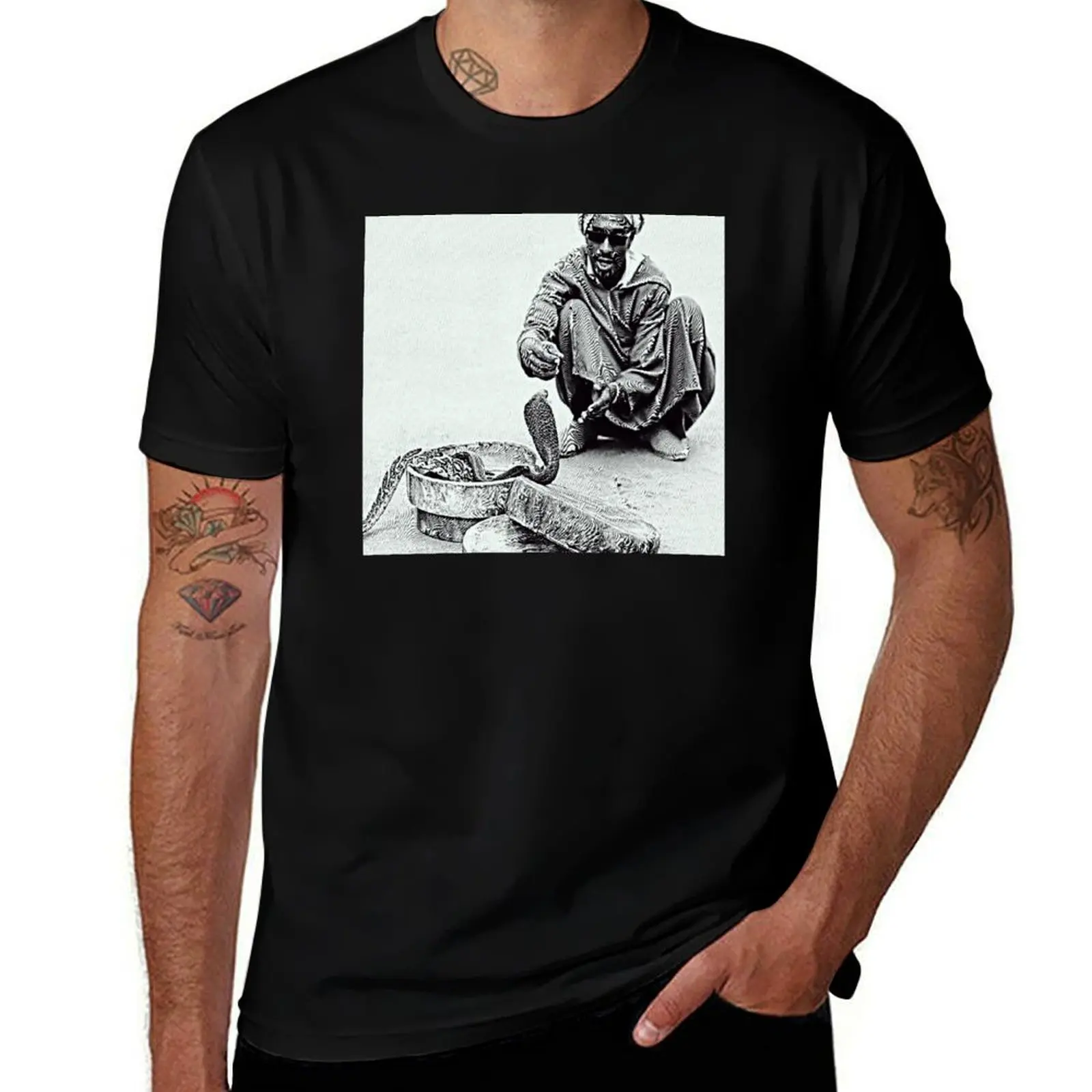 Snake Charmer in Morocco T-Shirt man t shirt luxury cotton t shirt man man tshirt T-Shirt
Snake Charmer in Morocco T-Shirt man t shirt luxury cotton t shirt man man tshirt T-Shirt